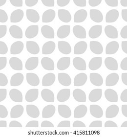 Abstract seamless geometric monochrome pattern. Vector floor texture background.