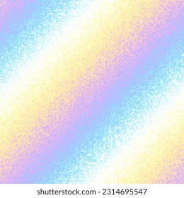 Abstract seamless geometric ornament pattern. Diagonal gradient background. Vector image.
