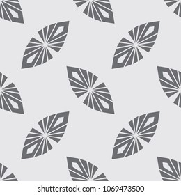 Abstract seamless geometric pattern