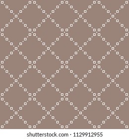 Abstract seamless geometric pattern