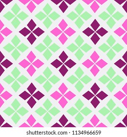 Abstract seamless geometric pattern