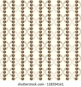 Abstract seamless geometric pattern