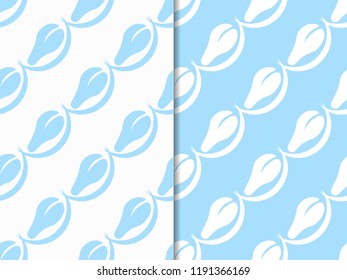 abstract seamless geometric pattern
