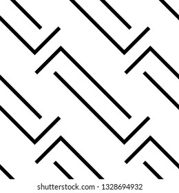 Abstract seamless geometric pattern