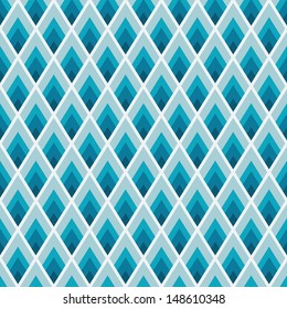 Abstract seamless geometric pattern 