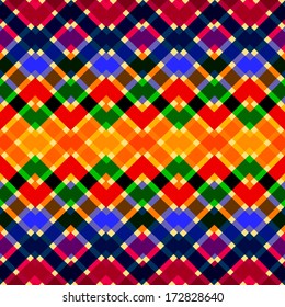 abstract seamless geometric pattern
