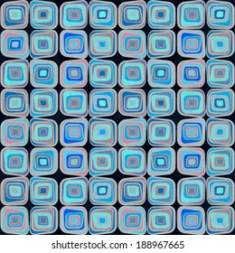 abstract seamless geometric pattern