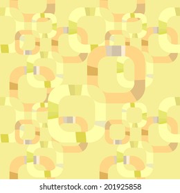 Abstract seamless geometric pattern