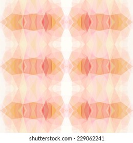 Abstract seamless geometric pattern