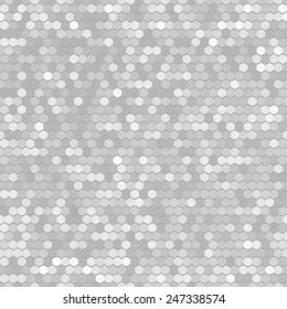 Abstract Seamless Geometric Pattern