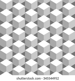 abstract seamless geometric pattern