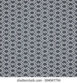 Abstract seamless geometric pattern.