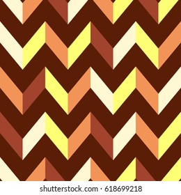 Abstract seamless geometric pattern.