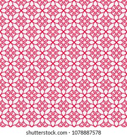 Abstract seamless geometric pattern background with lines, oriental ornaments patterns