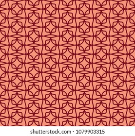 Abstract seamless geometric pattern background with lines, oriental ornaments patterns