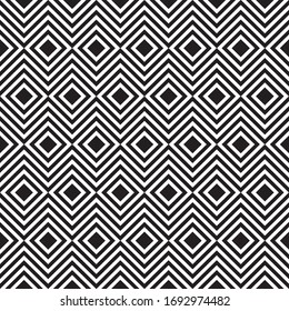 Abstract seamless geometric pattern background