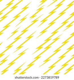 Abstract seamless geometric pattern background with lightnings. Strong wallpaper Seamless zigzag pattern for boys and girls
