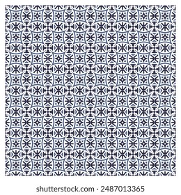 Abstract seamless geometric pattern background