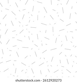 Abstract Seamless Geometric Pattern. Black and white geometric background. Textile design background. EPS vector illustration