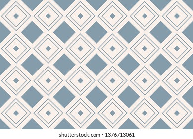 abstract seamless geometric pattern. Blue color. for wallpapers, web page background, surface textures, Image for advertising booklets, banners. Vector illustration