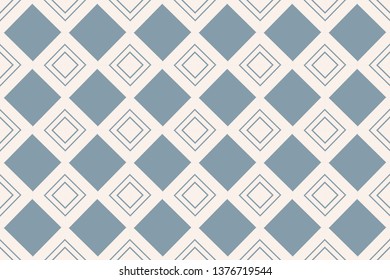 abstract seamless geometric pattern. Blue color. for wallpapers, web page background, surface textures, Image for advertising booklets, banners. Vector illustration