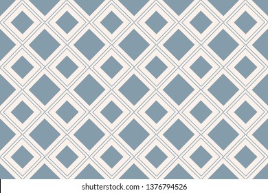 abstract seamless geometric pattern. Blue color. for wallpapers, web page background, surface textures, Image for advertising booklets, banners. Vector illustration