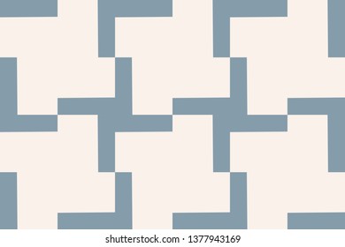 abstract seamless geometric pattern. Blue color. for wallpapers, web page background, surface textures, Image for advertising booklets, banners. Vector illustration