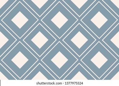 abstract seamless geometric pattern. Blue color. for wallpapers, web page background, surface textures, Image for advertising booklets, banners. Vector illustration