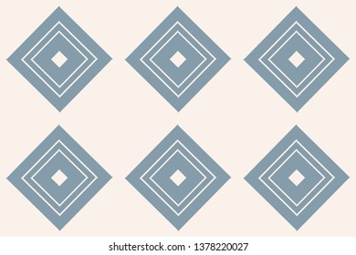 abstract seamless geometric pattern. Blue color. for wallpapers, web page background, surface textures, Image for advertising booklets, banners. Vector illustration