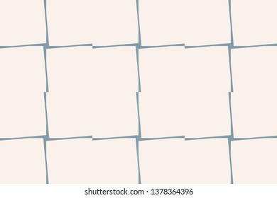 abstract seamless geometric pattern. Blue color. for wallpapers, web page background, surface textures, Image for advertising booklets, banners. Vector illustration