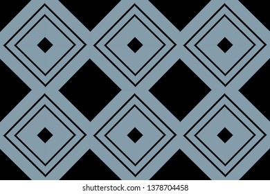 abstract seamless geometric pattern. Blue color. for wallpapers, web page background, surface textures, Image for advertising booklets, banners. Vector illustration