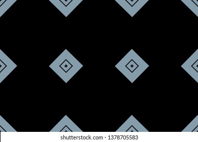 abstract seamless geometric pattern. Blue color. for wallpapers, web page background, surface textures, Image for advertising booklets, banners. Vector illustration