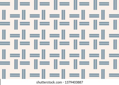 abstract seamless geometric pattern. Blue color. for wallpapers, web page background, surface textures, Image for advertising booklets, banners. Vector illustration