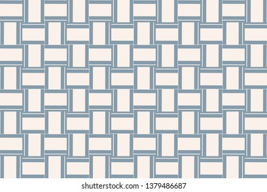 abstract seamless geometric pattern. Blue color. for wallpapers, web page background, surface textures, Image for advertising booklets, banners. Vector illustration