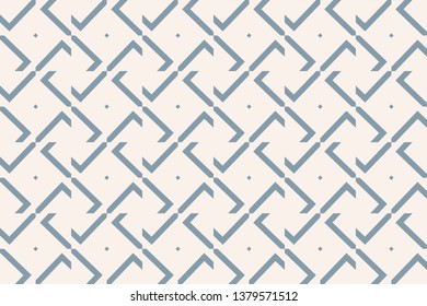 abstract seamless geometric pattern. Blue color. for wallpapers, web page background, surface textures, Image for advertising booklets, banners. Vector illustration