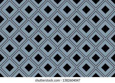 abstract seamless geometric pattern. Blue color. for wallpapers, web page background, surface textures, Image for advertising booklets, banners. Vector illustration