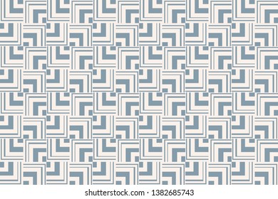 abstract seamless geometric pattern. Blue color. for wallpapers, web page background, surface textures, Image for advertising booklets, banners. Vector illustration