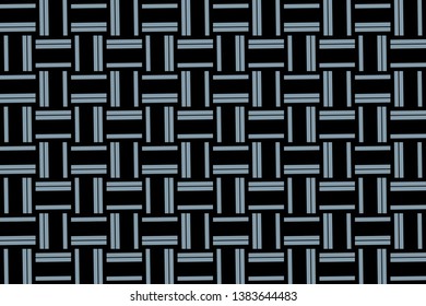 abstract seamless geometric pattern. Blue color. for wallpapers, web page background, surface textures, Image for advertising booklets, banners. Vector illustration