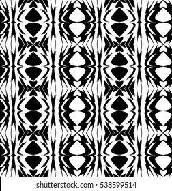 Abstract seamless geometric pattern for boys and girls. Repeated backdrop. Creative original design. Modern style. Ethnic motif ornament for textile, fashion clothes, wallpaper, paper. Whorl elements