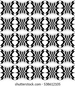 Abstract seamless geometric pattern for boys and girls. Repeated backdrop. Creative original design. Modern style. Ethnic motif ornament for textile, fashion clothes, wallpaper, paper. 