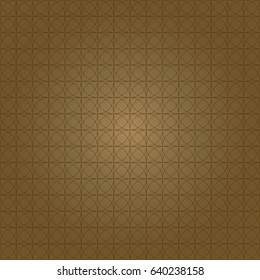 Abstract seamless geometric pattern In brown tones
