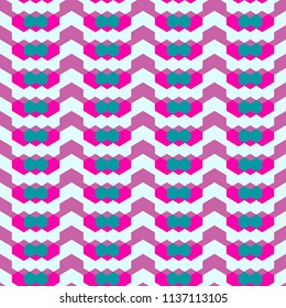 Abstract seamless geometric pattern with city elements frayed sprays triangles neon paint colored high-quality vector illustration in graffiti style for your design