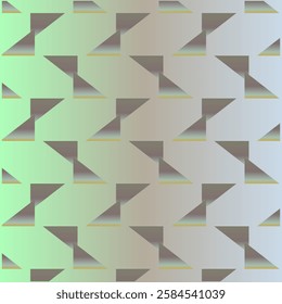  Abstract Seamless Geometric pattern. Colorful geometrical pattern of triangle. triangular vector. Design for fashion, fabric, textile print, background zigzag wallpaper, duvet cover, web, wrapping .