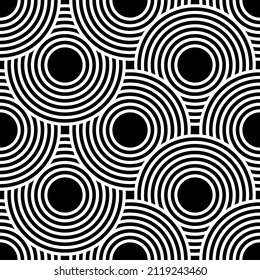 Abstract seamless geometric pattern. Decorative texture. Vector illustration.