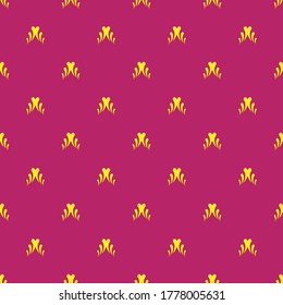 abstract seamless geometric pattern design. simple tiny floral pattern design. pattern for printing, fabric, tile, web, clothing, backdrop, wrapping paper, etc.