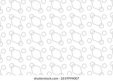 Abstract seamless geometric pattern design background