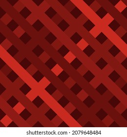 Abstract seamless geometric pattern of diagonal lines. Vector illustration