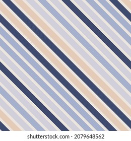 Abstract seamless geometric pattern of diagonal lines. Vector illustration