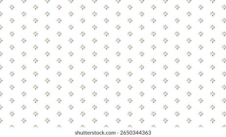 Abstract seamless geometric pattern with elegant oriental floral motifs, minimalist line designs, and softly scattered diamond shapes in a modern vector layout