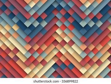 Abstract seamless geometric pattern. EPS10 vector repeatable texture. 